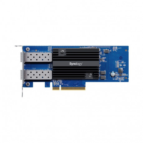 Synology lisakaart E10G30-F2 kahe pordi ja 10GbE SFP+-iga Synology süsteemidele 10 GT/s PCIe 3.0 x8