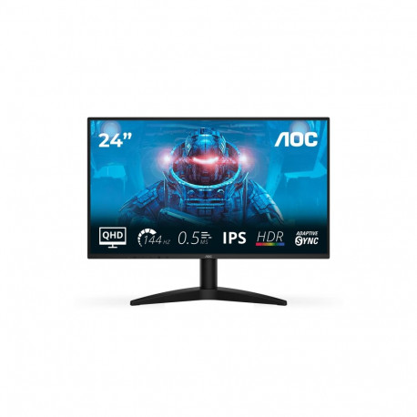 AOC | Q24B36X | 24 " | IPS | QHD | 16:9 | 144 Hz | 4 ms | 2560 x 1440 pixels | 300 cd/m² | HDMI port