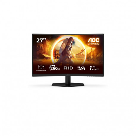 AOC C27G42ZE | 27 " | Fast VA | FHD | 16:9 | 260 Hz | 1 ms | 1920 x 1080 pixels | 300 cd/m² | HDMI p