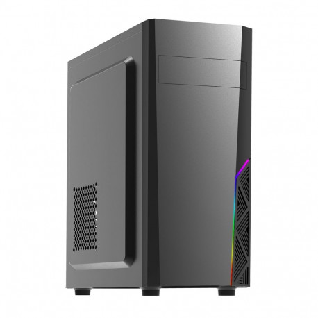 Zalman T8, ATX Mid Tower PC Case, ODD, 1 x 120mm Fan, Black