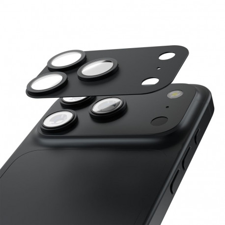 Etteri full camera lens guard for iPhone 18 Pro dark grey