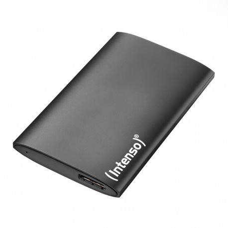 Väline SSD Premium 1TB, USB-A 3.2 Gen 1 (5 Gbit/s), must