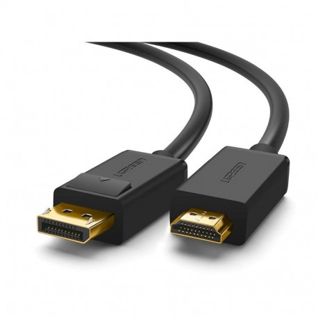 DisplayPort to HDMI Cable - UGREEN 10239 1.5 m DisplayPort to HDMI Black