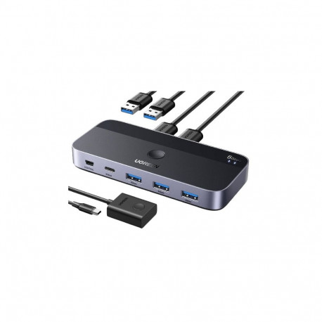 USB Switch - UGREEN CM662 USB 3.0, Black