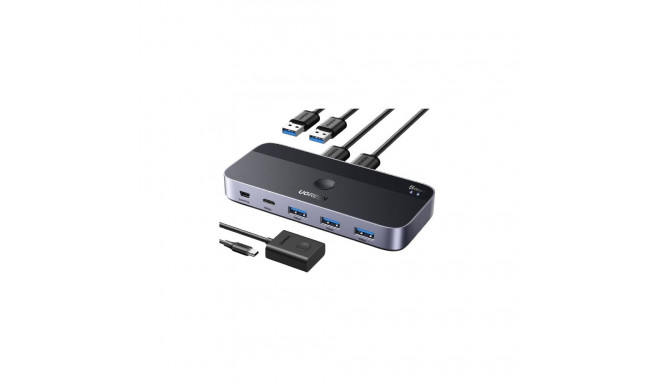 USB Switch - UGREEN CM662 USB 3.0, Black