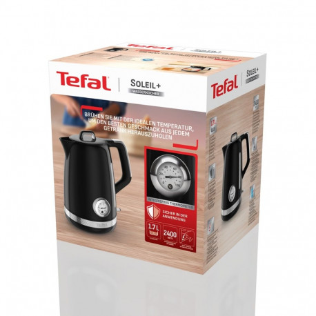 Electric Kettle - Tefal Soleil KO3558E0 1.7 L 2400 W Black