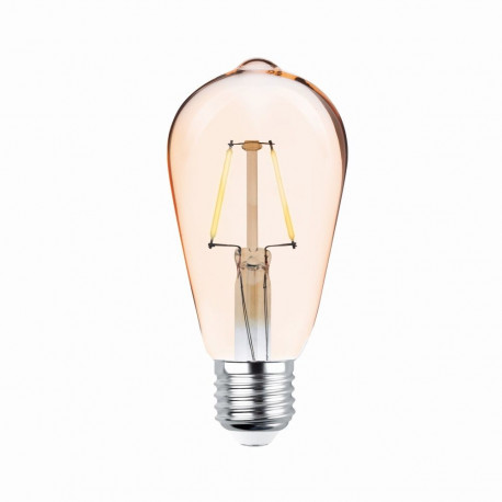 Forever Light LED-hõõgniidiga pirn E27 ST64 4W 230V 2200K 400lm COG, kuldne