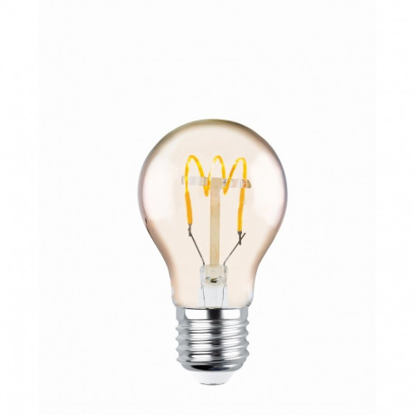 Forever Light LED-hõõgniidipirn E27 A60 4W 230V 2000K 250lm SF, kuldne