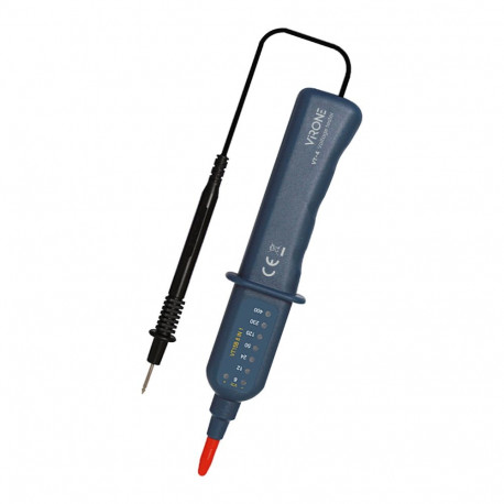 Pingetester 6-400V, AC/DC, sinine