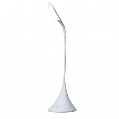 LED-laualamp 3W 140lm USB-C kaudu laetav, valge