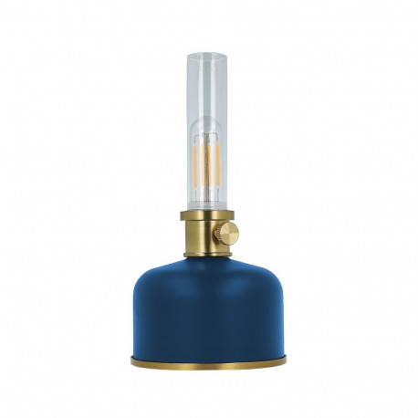 Lampa naftowa retro led niebieska flr-35 forever light