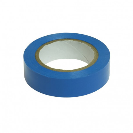 Taśma izolacyjna niebieska pvc 19mm/20m