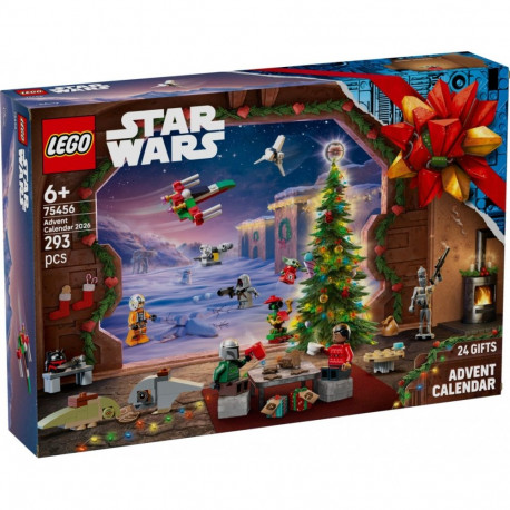 Klocki star wars 75456 star wars - kalendarz adwentowy