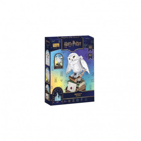 Puzzle 3d harry potter - hedwiga