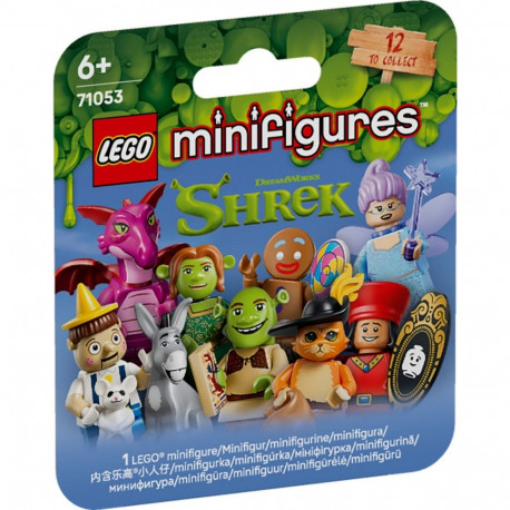 Klocki minifigures 71053 seria shrek (sztuka)