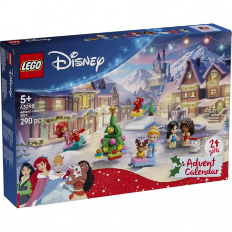 Disney klotsid 43298 Disney Princess – advendikalender