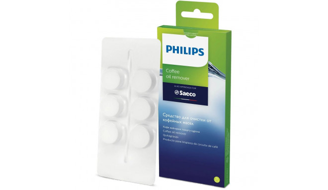 Coffee machine cleaning tablets Philips