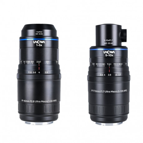LAOWA Aksen 17,5/45mm 2er-Set KA - Sony FE