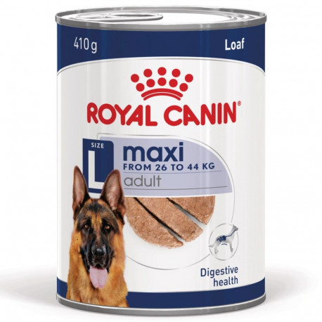 ROYAL CANIN Maxi Loaf märg koeratoit 410g