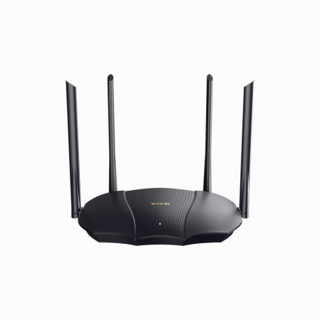 Tenda juhtmevaba ruuter TX9 PRO Gigabit Ethernet kaheribaline (2.4 GHz / 5 GHz), must