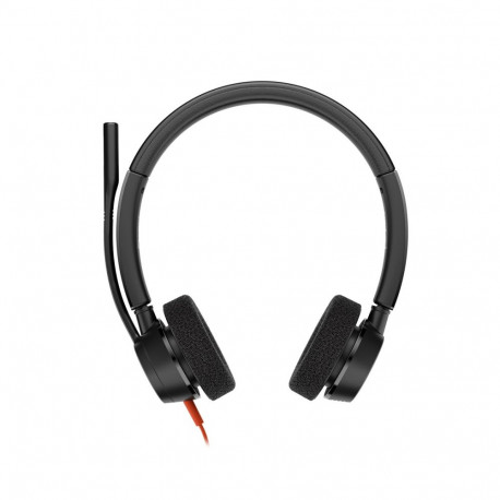HP Poly stereopeakomplekt Blackwire 3320 USB-C + USB-C/A adapter, must
