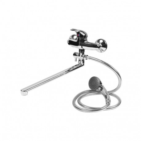 BATHROOM FAUCET WITH LONG BEAK