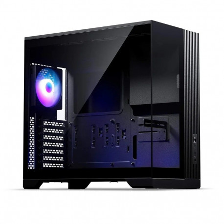 Phanteks XT V5 PC-Gehäuse, Midi-Tower, ATX, Tempered Glass, RGB - schwarz