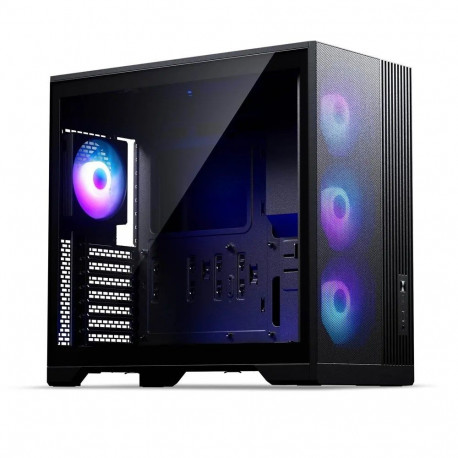 Phanteks arvutikorpus XT M5, keskmine torn, ATX, võrk, RGB, must