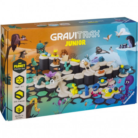 Ravensburger Gravitrax Junior Zestaw Startowy Planeta 27059