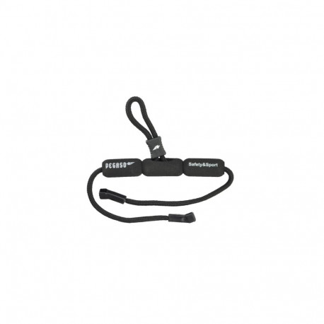 Adjustable Cord Accessory Floating Pad Black