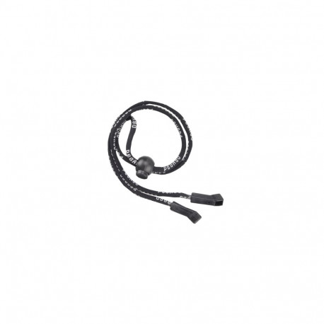 Black Universal Safety Cord PEGASO Logo