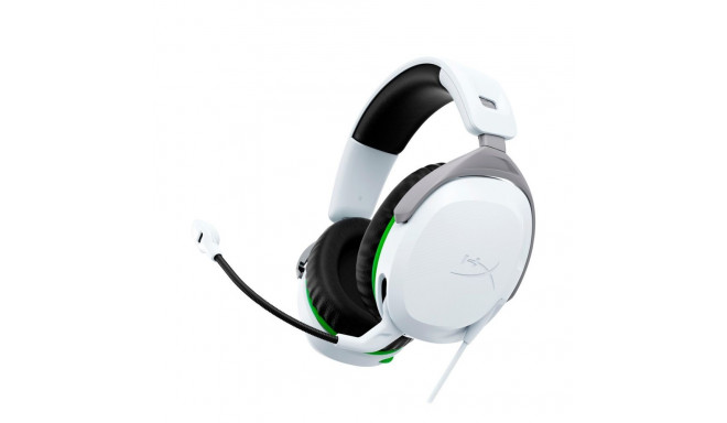HyperX HEADSET CLOUDX STINGER2/WHITE/GREEN 75X28AA