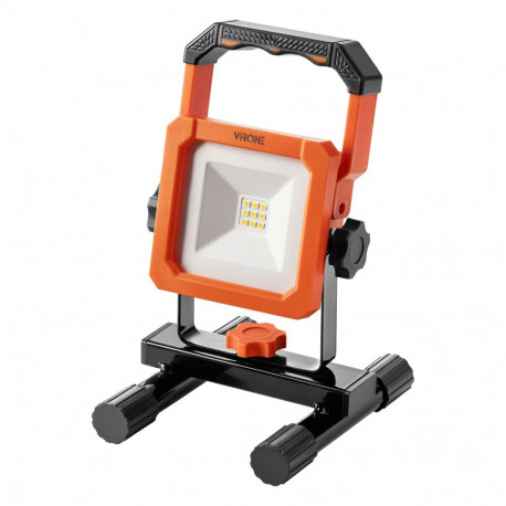 NOVA LED 9W, kaasaskantav prožektor akuga, 700 lm, IP54, 4000K, 1800mAh (12 tk.)
