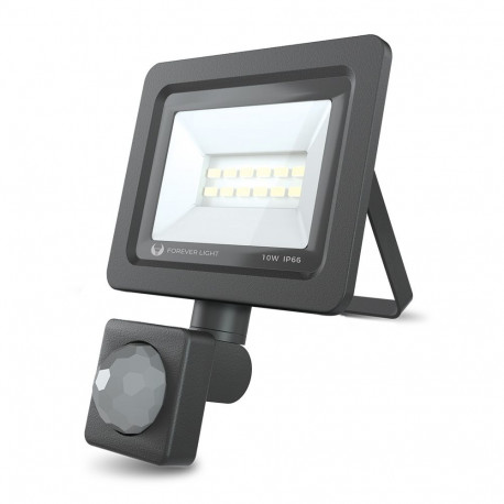 Naświetlacz led proxim ii 10w |6000k| pir ip66 forever light