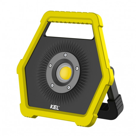 Naświetlacz akumulatorowy kel, 10w, 1100 lm, 4400 mah, 3-6h, usb-c