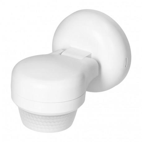 liikumisandur 360° IP65, 1200W, maksimaalne ulatus 24m, valge
