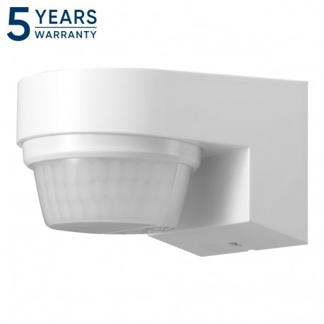 liikumisandur 240°, IP65, 2000W, valge