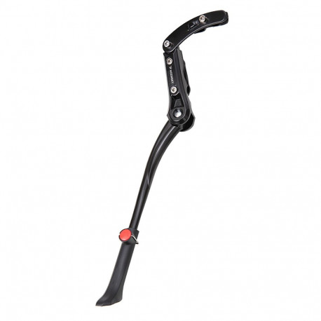 Wozinsky WSR-010 Bicycle Stand for 26-29 Inch Bikes, Adjustable, Anti-Slip - Black