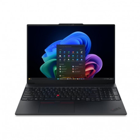 Lenovo ThinkPad E16 G4 Intel | Black | 16 " | IPS | WUXGA | 1920 x 1200 pixels | Anti-glare | Intel 