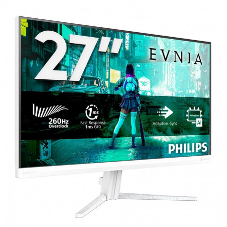 Monitor - Philips 27M2N3201PL/00 27" 260 Hz White