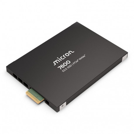 NVMe SSD - Micron 7600 PRO 1.92 TB U.2 PCIe 5.0 3D TLC NAND SSD
