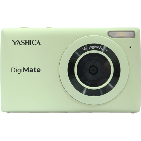 Yashica DigiMate, green