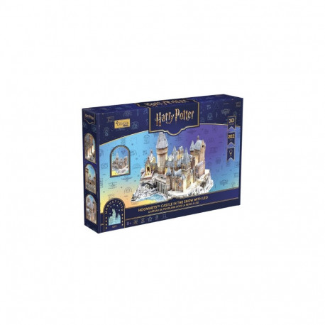 3D-pusle Harry Potter Hogwartsi loss lumes, LED