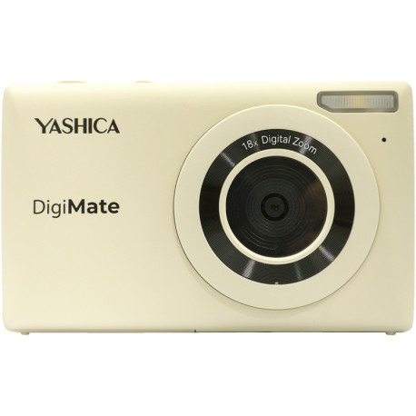 Yashica DigiMate, white