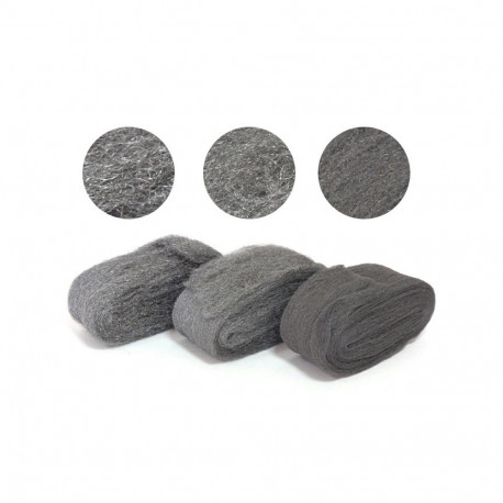 AG531 Zestaw do polerowania metali 3x150