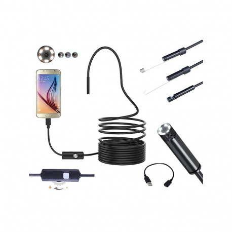 Endoskoopkaamera AK252A 5,5mm Android 5m