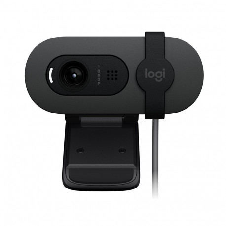 CAMERA WEBCAM BRIO 105/GRAPHITE 960-001592 LOGITECH