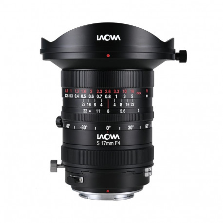 Laowa 17mm f/4 Zero-D Shift – Sony FE