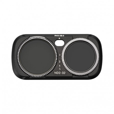 NiSi filter VND 1–5 stoppi Insta360 Luna Ultra jaoks