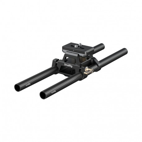 SmallRig kinnitusplaat 6761 Arca-tüüpi kahe 15mm varda klambriga